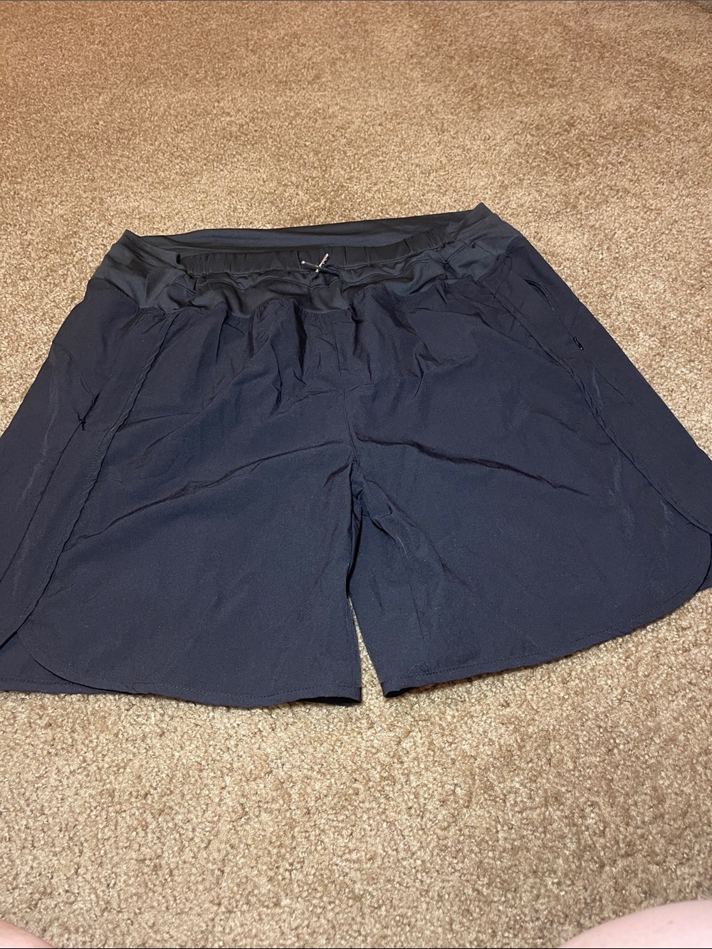 Women’s Black Athletic Shorts